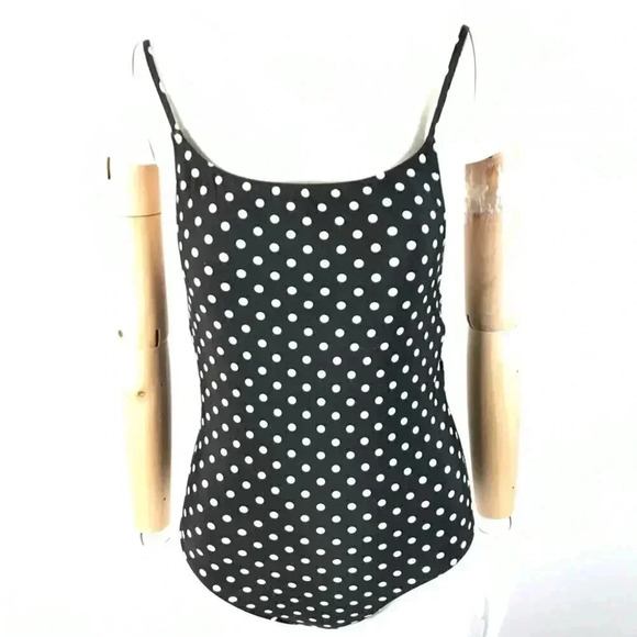 Polka dots  swimsuit - Picture 1 of 12